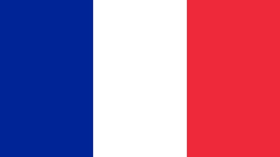 The French flag